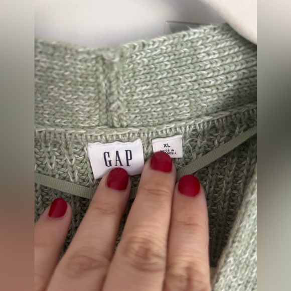 Gap Women’s Slouchy Cardigan in Pale Green - Picture 4 of 6